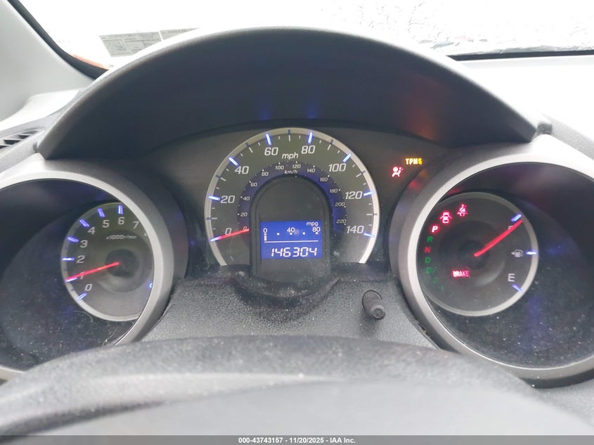 2009 Honda Fit VIN: JHMGE88279C001807 Lot: 43743157