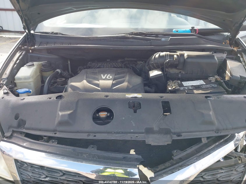 2012 Kia Sedona Lx VIN: KNDMG4C70C6429525 Lot: 43743160