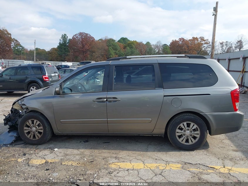 2012 Kia Sedona Lx VIN: KNDMG4C70C6429525 Lot: 43743160