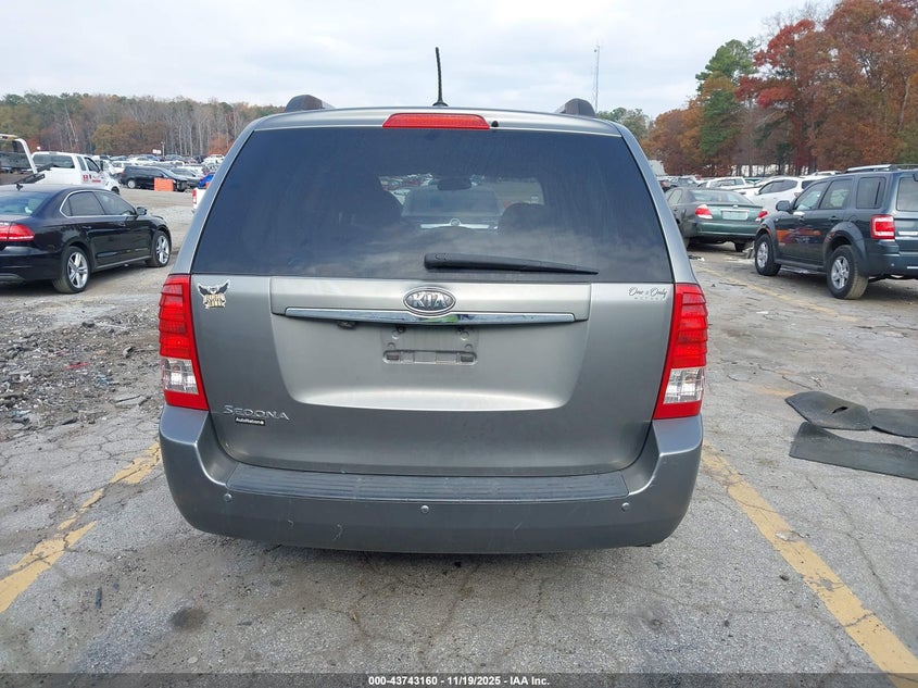 2012 Kia Sedona Lx VIN: KNDMG4C70C6429525 Lot: 43743160