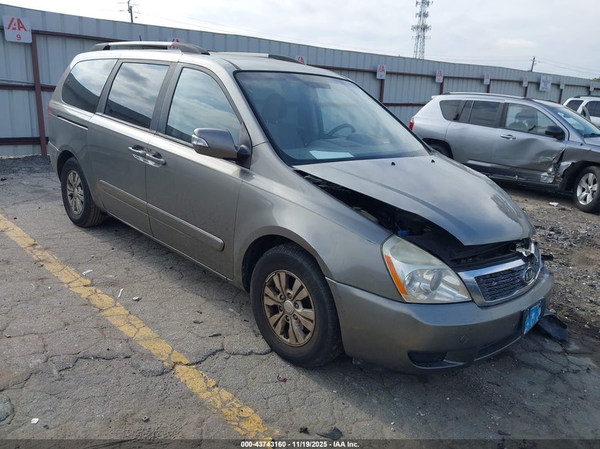 2012 Kia Sedona Lx VIN: KNDMG4C70C6429525 Lot: 43743160