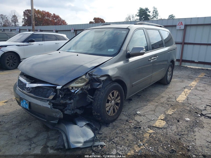 2012 Kia Sedona Lx VIN: KNDMG4C70C6429525 Lot: 43743160
