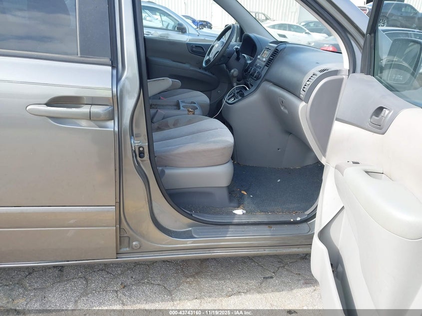 2012 Kia Sedona Lx VIN: KNDMG4C70C6429525 Lot: 43743160