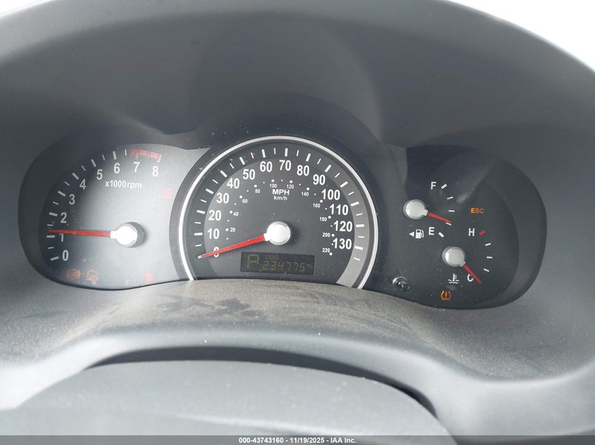 2012 Kia Sedona Lx VIN: KNDMG4C70C6429525 Lot: 43743160