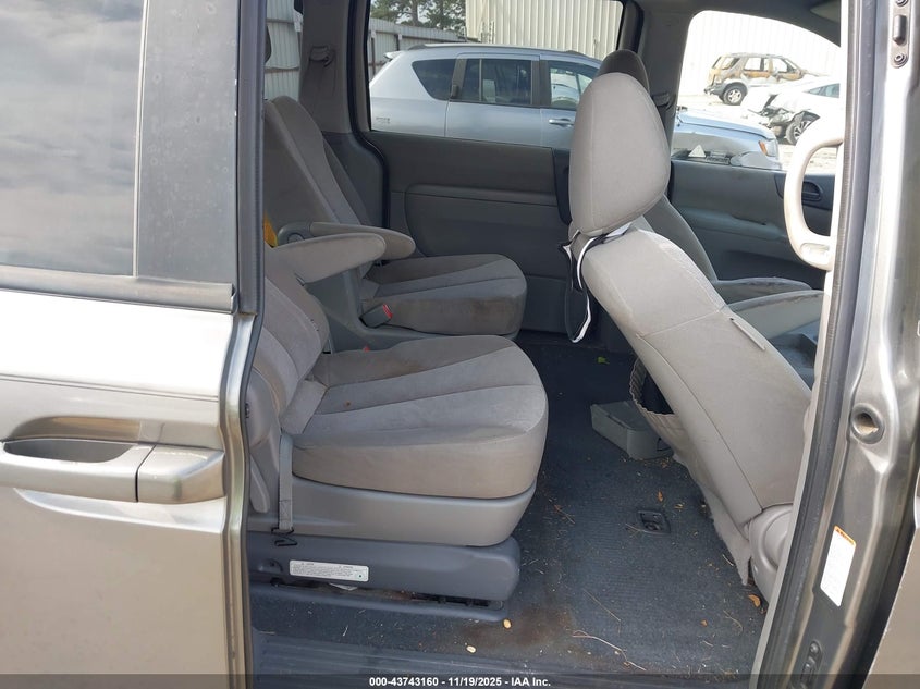 2012 Kia Sedona Lx VIN: KNDMG4C70C6429525 Lot: 43743160