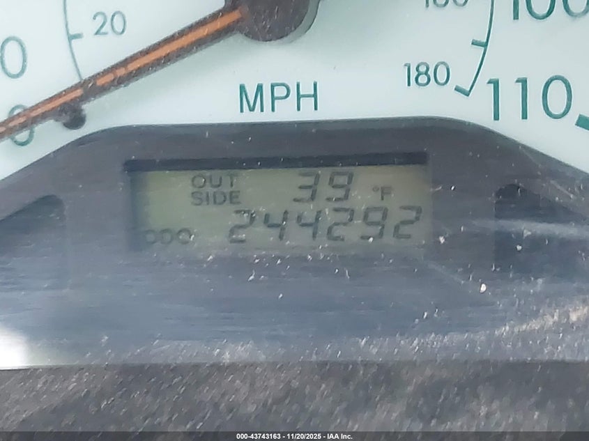 2003 Toyota Corolla Le VIN: 2T1BR38EX3C010271 Lot: 43743163