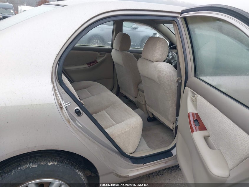 2003 Toyota Corolla Le VIN: 2T1BR38EX3C010271 Lot: 43743163