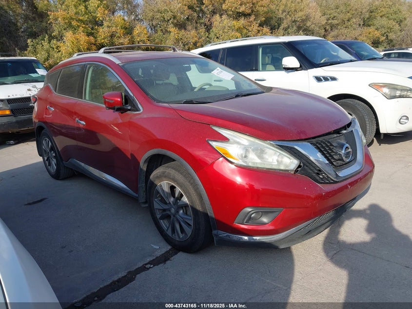 NISSAN MURANO SL