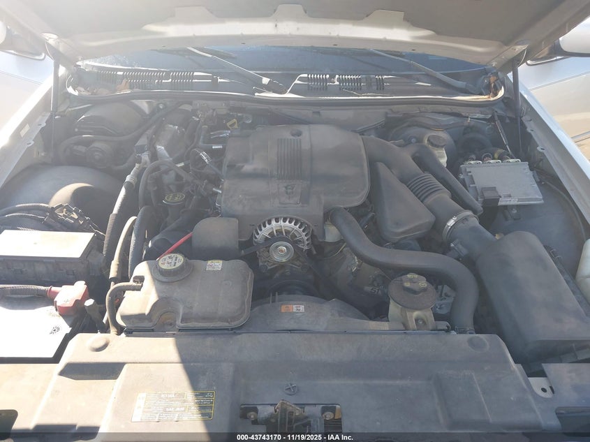 2006 Mercury Grand Marquis Ls VIN: 2MEFM75V16X624006 Lot: 43743170