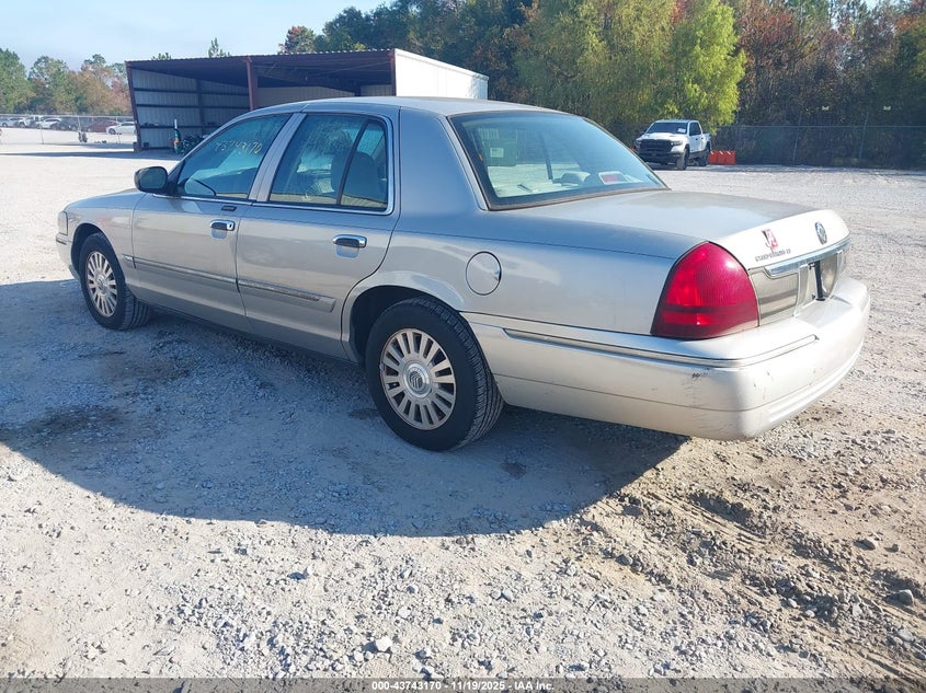 2MEFM75V16X624006 2006 MERCURY GRAND MARQUIS photo no. 3
