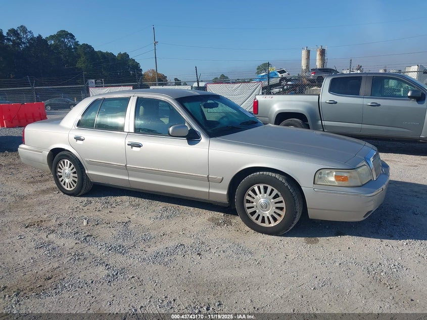 2006 Mercury Grand Marquis Ls VIN: 2MEFM75V16X624006 Lot: 43743170