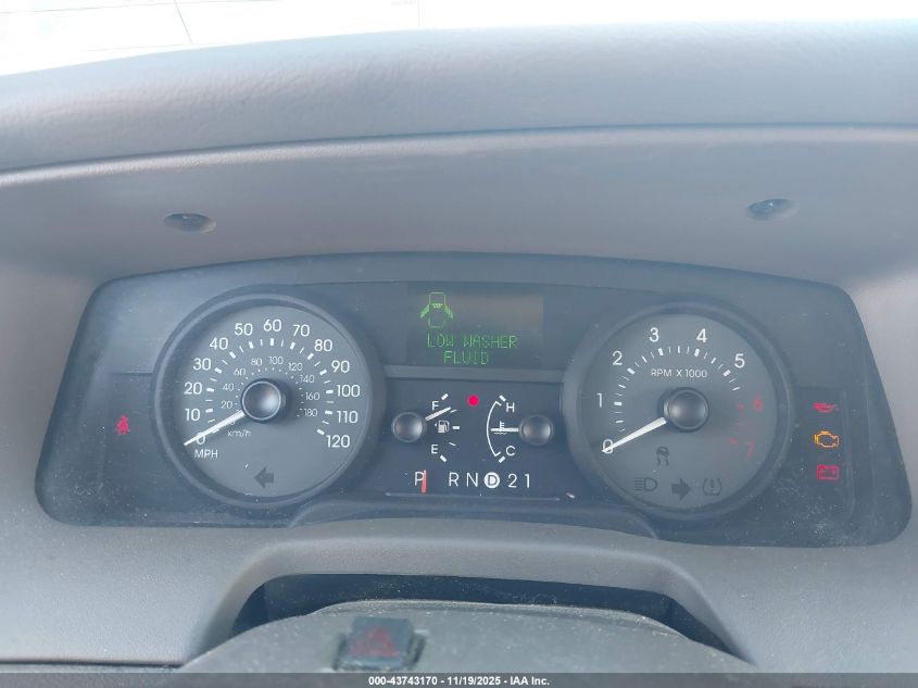 2006 Mercury Grand Marquis Ls VIN: 2MEFM75V16X624006 Lot: 43743170