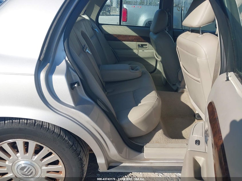 2006 Mercury Grand Marquis Ls VIN: 2MEFM75V16X624006 Lot: 43743170