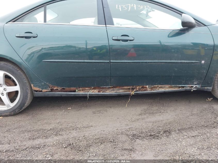 2007 Pontiac G6 VIN: 1G2ZG58N374164415 Lot: 43743173