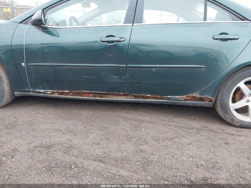 2007 Pontiac G6 VIN: 1G2ZG58N374164415 Lot: 43743173