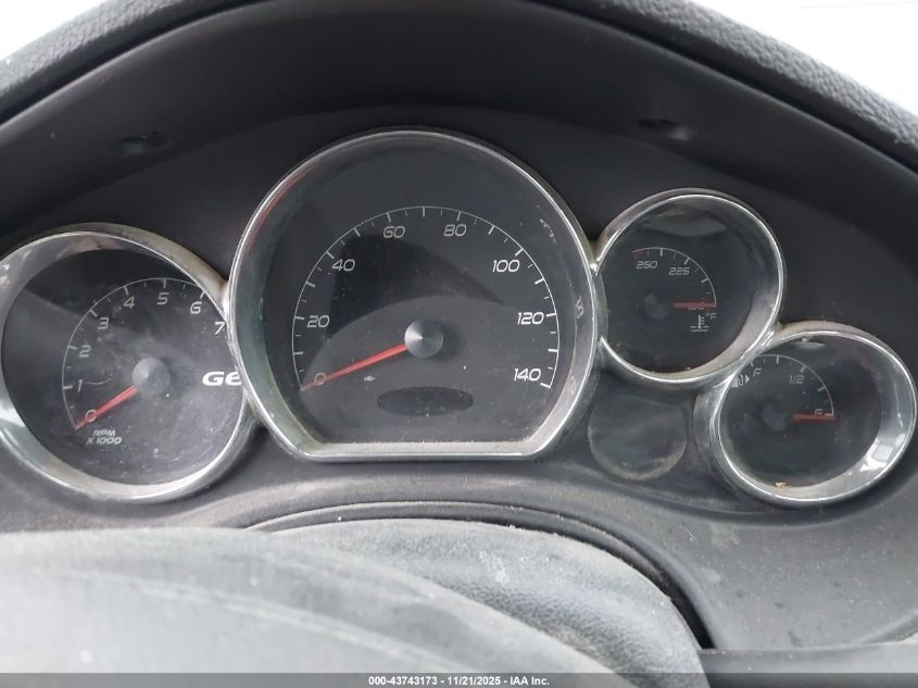 2007 Pontiac G6 VIN: 1G2ZG58N374164415 Lot: 43743173