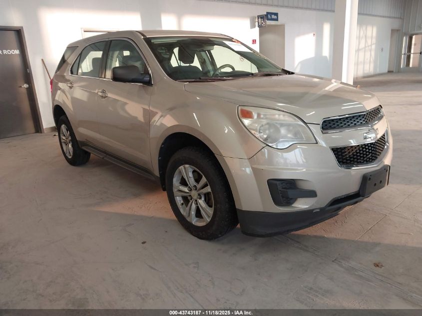 CHEVROLET EQUINOX LS