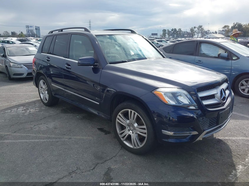MERCEDES-BENZ GLK-CLASS GLK 350