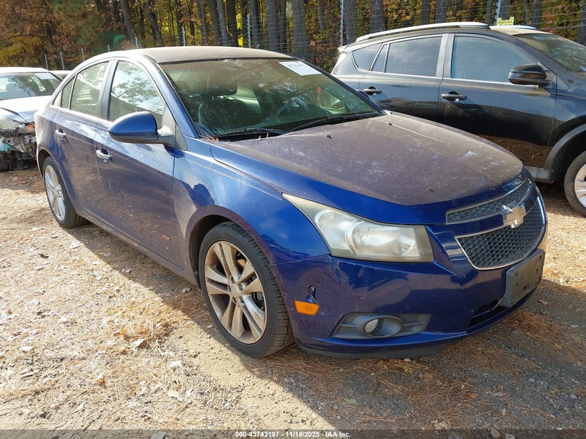 CHEVROLET CRUZE LTZ