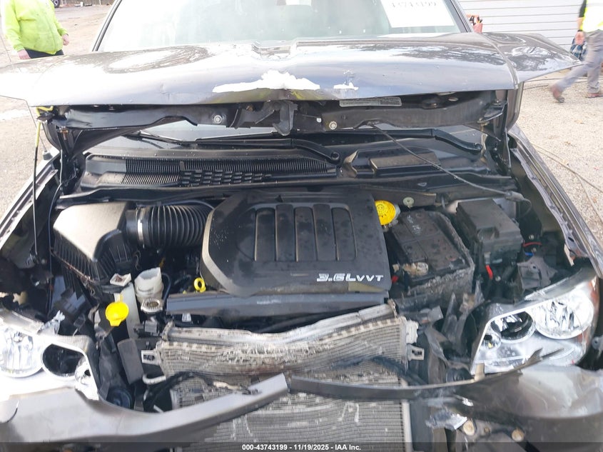 2015 Dodge Grand Caravan American Value Pkg VIN: 2C4RDGBGXFR607116 Lot: 43743199