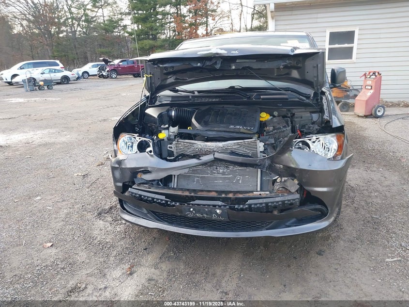 2015 Dodge Grand Caravan American Value Pkg VIN: 2C4RDGBGXFR607116 Lot: 43743199