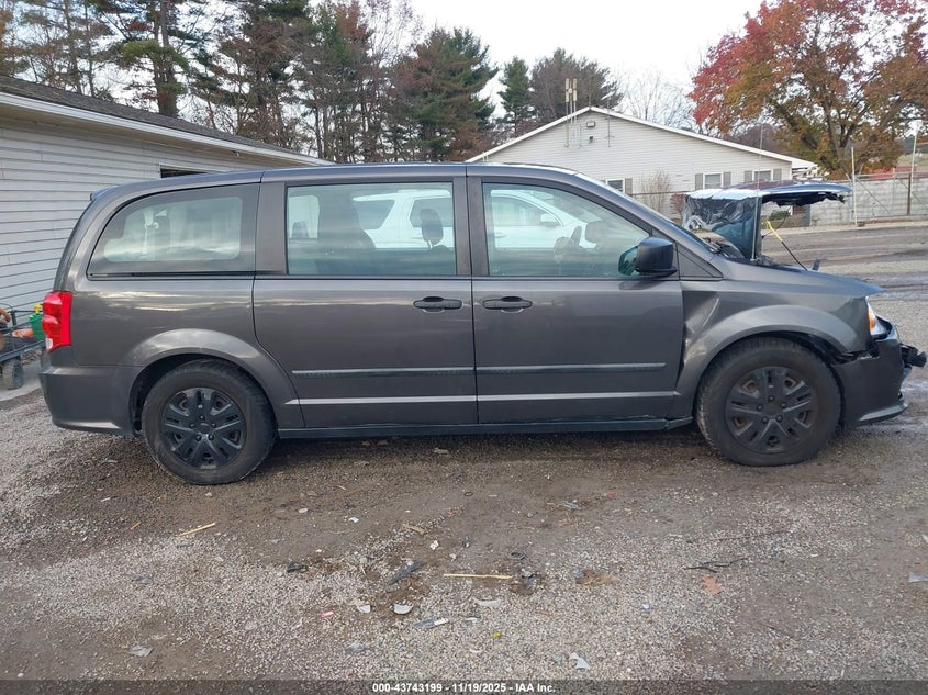 2015 Dodge Grand Caravan American Value Pkg VIN: 2C4RDGBGXFR607116 Lot: 43743199