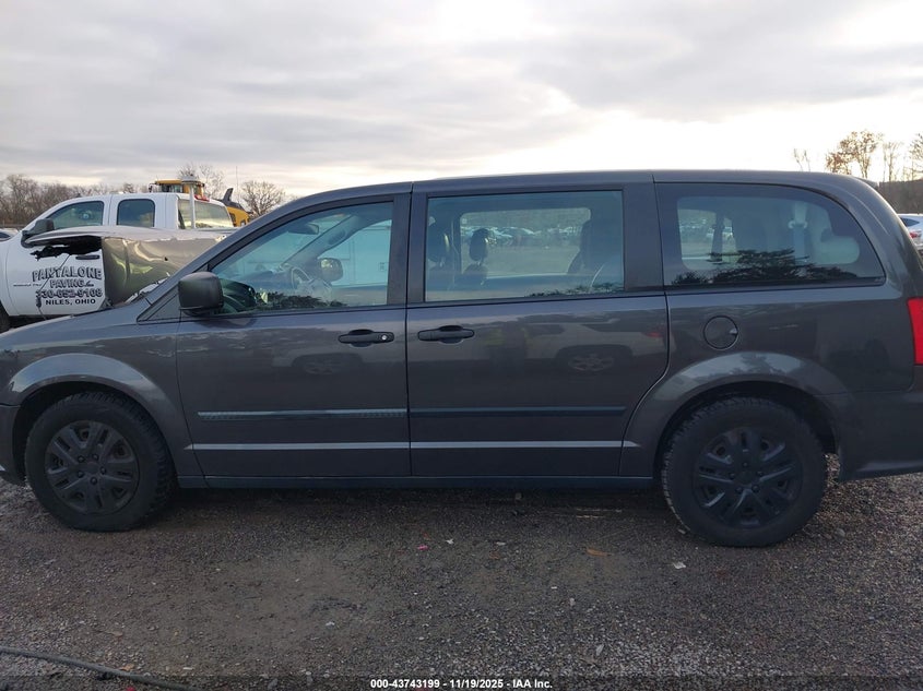 2015 Dodge Grand Caravan American Value Pkg VIN: 2C4RDGBGXFR607116 Lot: 43743199