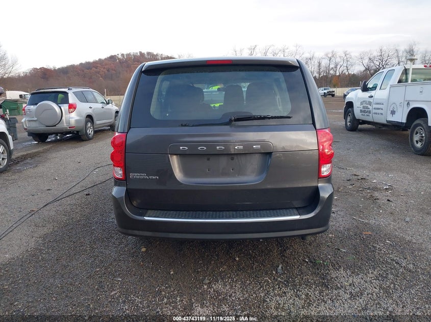 2015 Dodge Grand Caravan American Value Pkg VIN: 2C4RDGBGXFR607116 Lot: 43743199