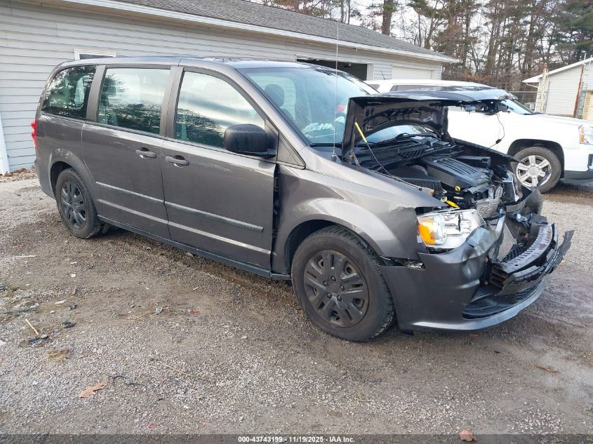 DODGE GRAND CARAVAN AMERICAN VALUE PKG