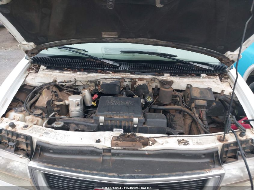 2000 GMC Safari Sl VIN: 1GKDM19W2YB506095 Lot: 43743204