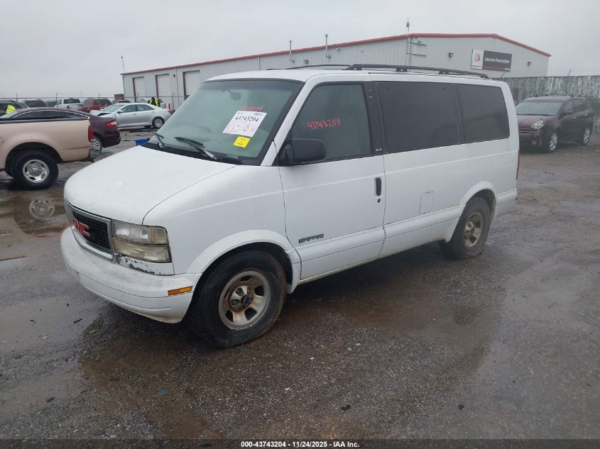 1GKDM19W2YB506095 2000 GMC SAFARI photo no. 2