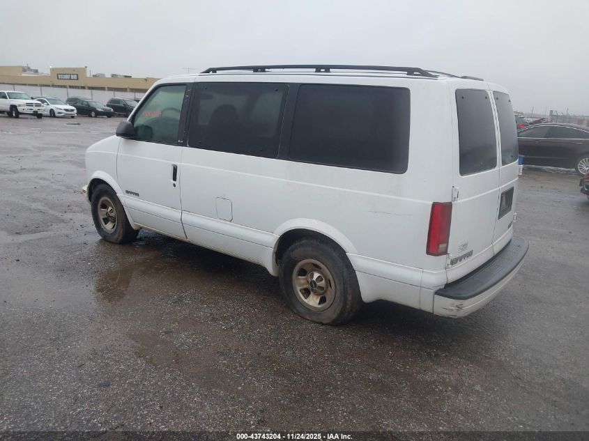 1GKDM19W2YB506095 2000 GMC SAFARI photo no. 3