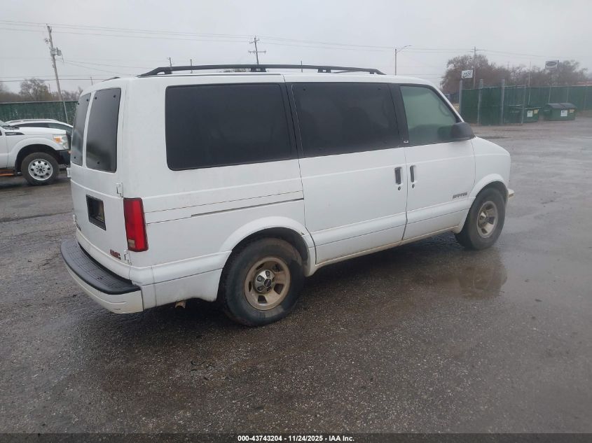 1GKDM19W2YB506095 2000 GMC SAFARI photo no. 4