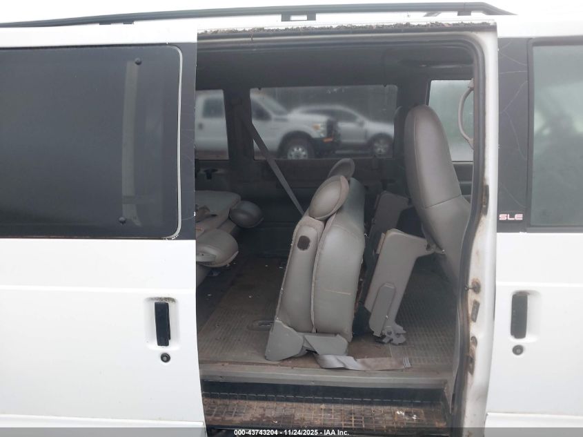 2000 GMC Safari Sl VIN: 1GKDM19W2YB506095 Lot: 43743204