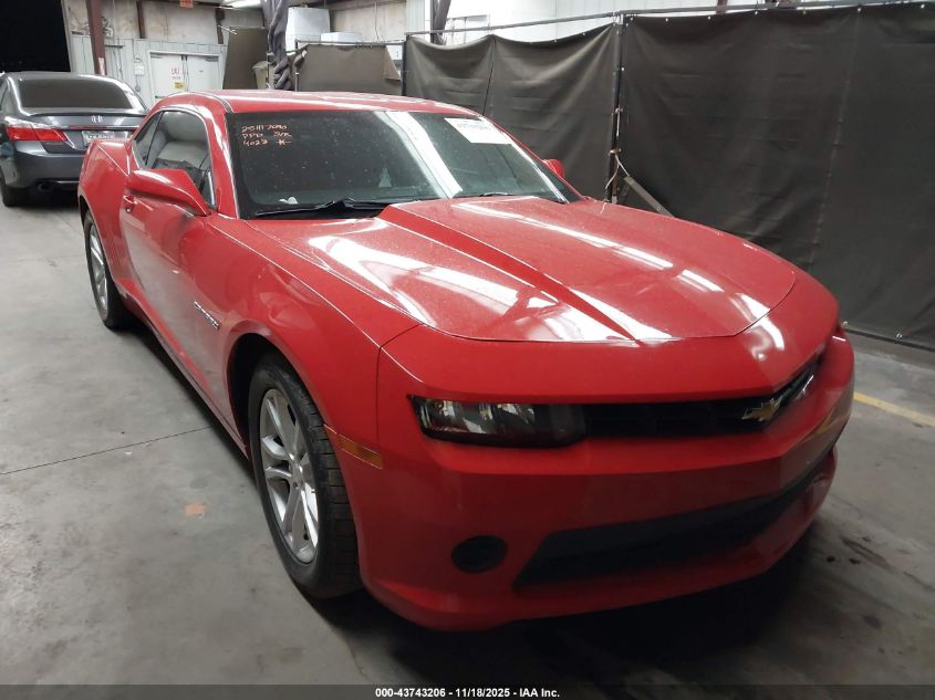 CHEVROLET CAMARO 2LS