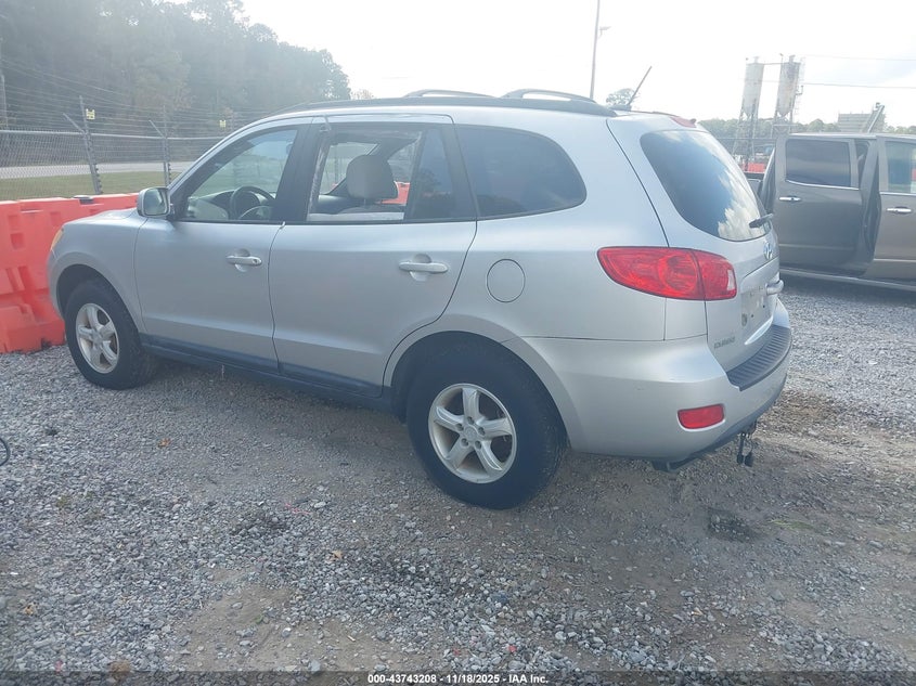 5NMSG73D38H153544 2008 HYUNDAI SANTA FE photo no. 3