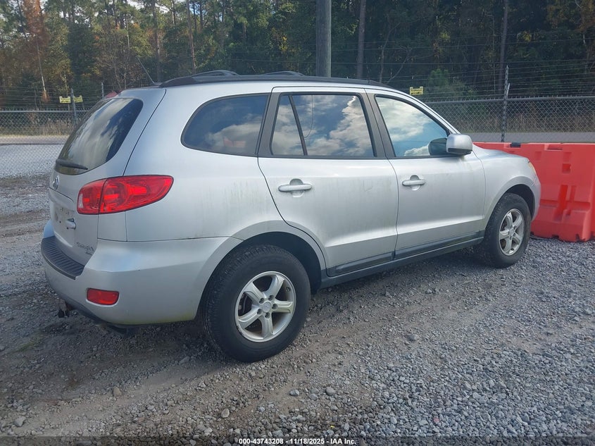 5NMSG73D38H153544 2008 HYUNDAI SANTA FE photo no. 4