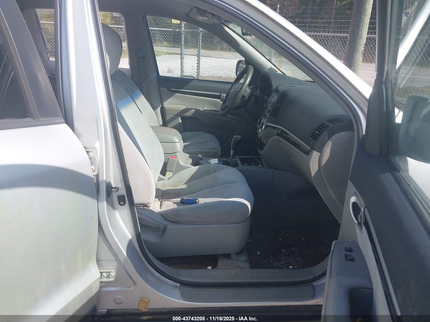 5NMSG73D38H153544 2008 HYUNDAI SANTA FE photo no. 5