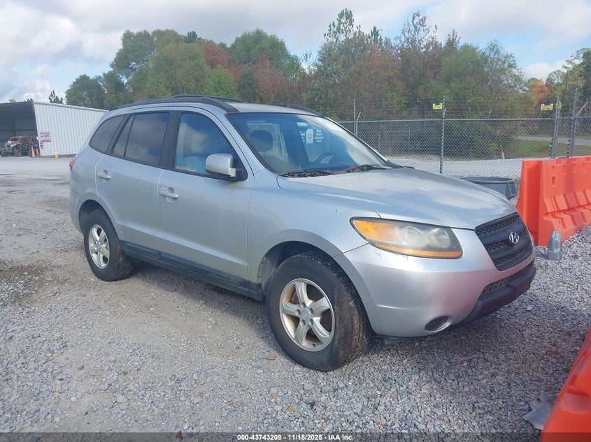 5NMSG73D38H153544 2008 HYUNDAI SANTA FE photo no. 6