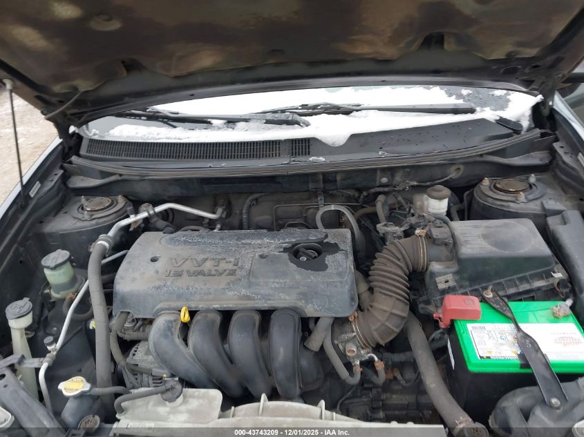 2008 Pontiac Vibe VIN: 5Y2SL67808Z418788 Lot: 43743209