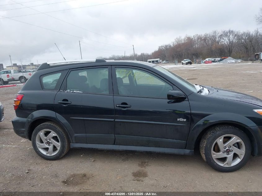 2008 Pontiac Vibe VIN: 5Y2SL67808Z418788 Lot: 43743209