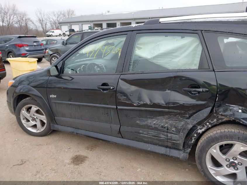 2008 Pontiac Vibe VIN: 5Y2SL67808Z418788 Lot: 43743209