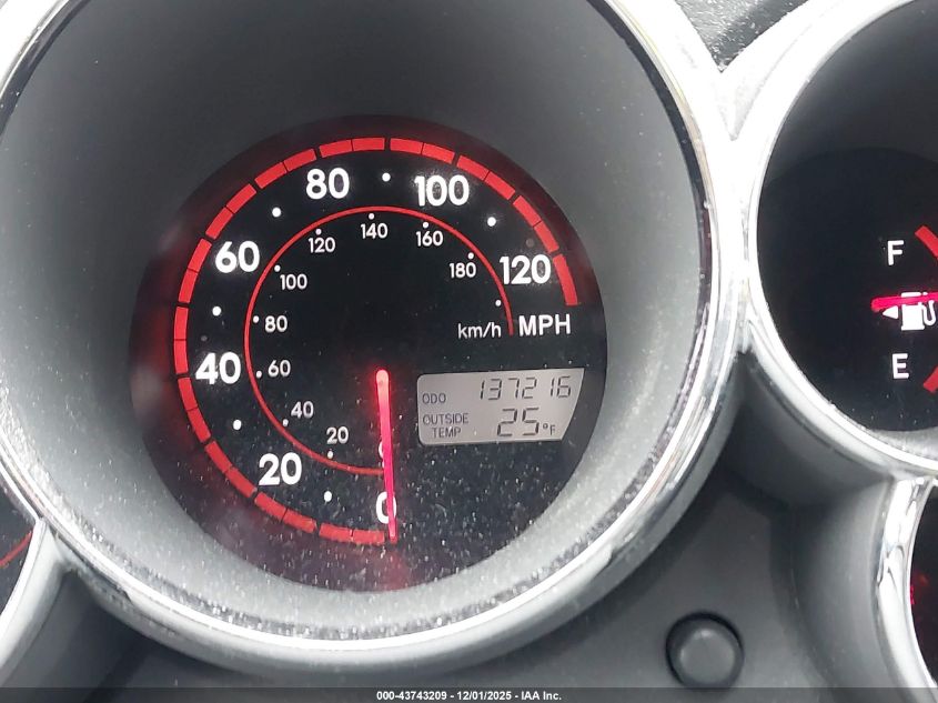 2008 Pontiac Vibe VIN: 5Y2SL67808Z418788 Lot: 43743209