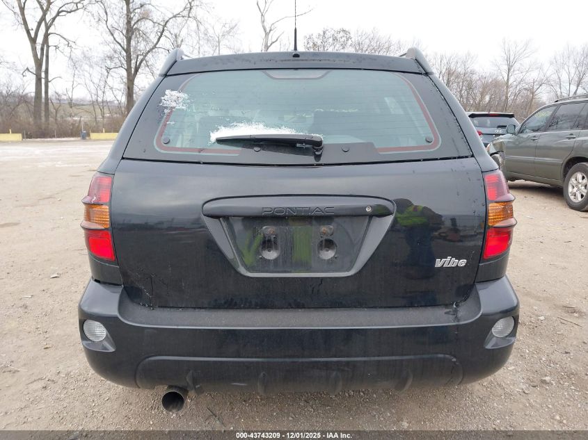 2008 Pontiac Vibe VIN: 5Y2SL67808Z418788 Lot: 43743209