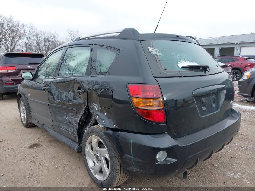 2008 Pontiac Vibe VIN: 5Y2SL67808Z418788 Lot: 43743209