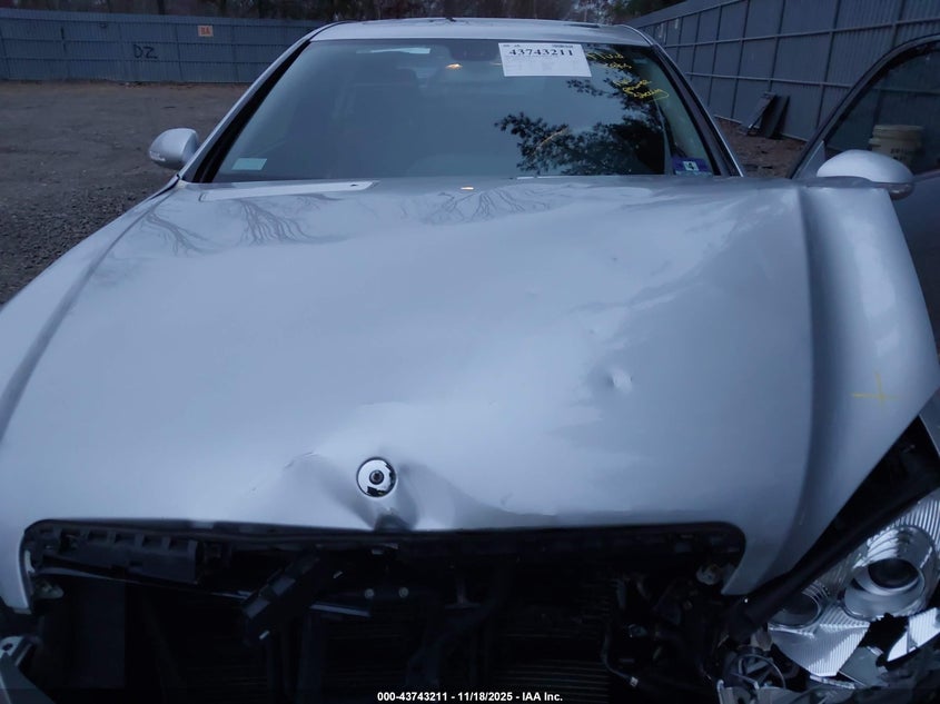 2007 Mercedes-Benz S 550 VIN: WDDNG71X87A033120 Lot: 43743211