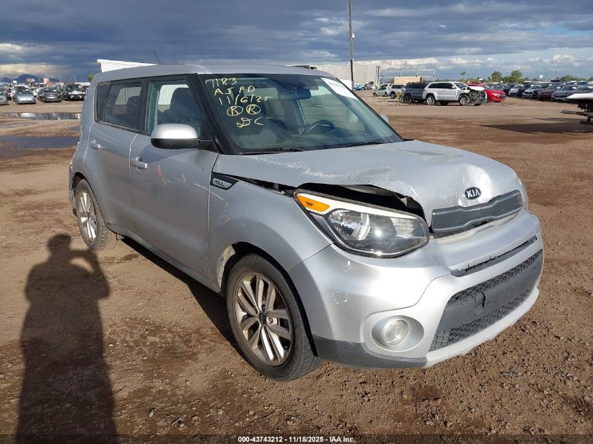 KIA SOUL +