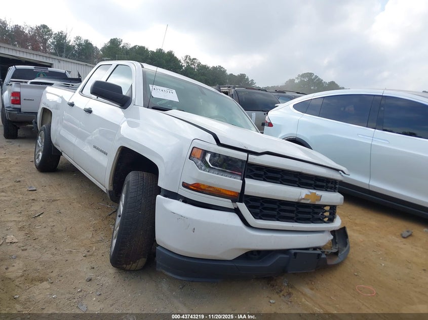 CHEVROLET SILVERADO 1500 SILVERADO CUSTOM