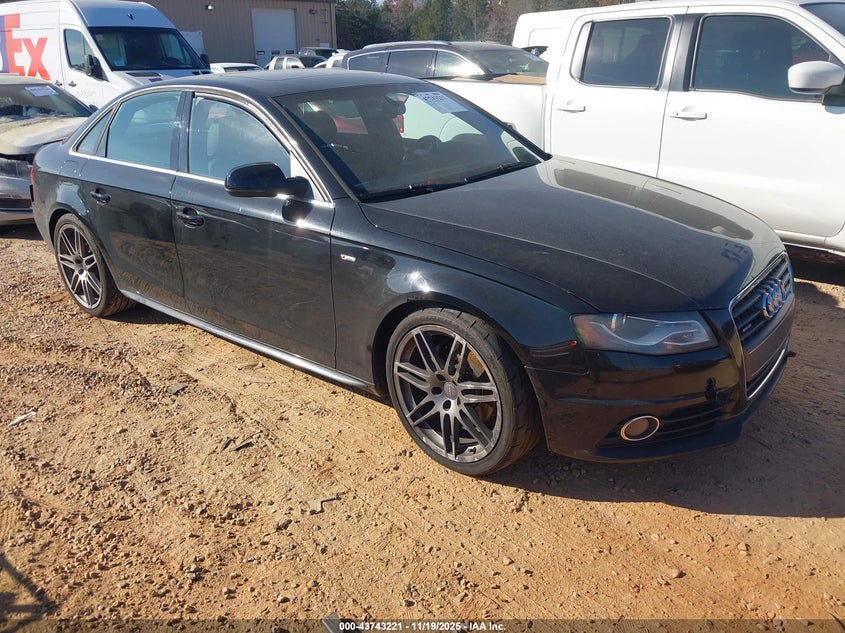 AUDI A4 2.0T PREMIUM