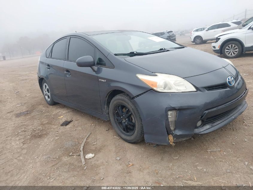 TOYOTA PRIUS FOUR